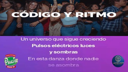 CODIGO Y RITMO AUTOR JAVIER LINDO M.