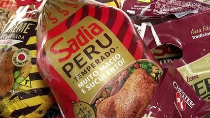 Opções ceia de natal