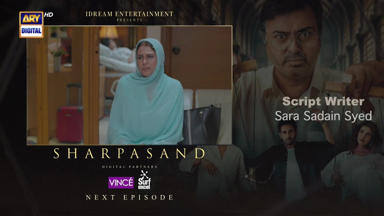 SharPasand Episode 22 Teaser l SharPasand Episode 22 Promo l Review l DraMee