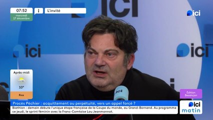 Procès Péchier : il y aura un procès en appel