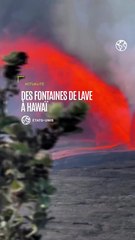 Et si vous pouviez assister à l’un des spectacles naturels les plus impressionnants de la planète ? 🌋 Aux États-Unis, le volcan Kilauea, à Hawaï, continue d’offrir des images saisissantes. En éruption depuis près d’un an, il connaît actuellement son 38ᵉ