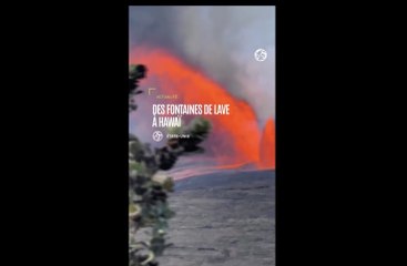 Et si vous pouviez assister à l’un des spectacles naturels les plus impressionnants de la planète ? 🌋 Aux États-Unis, le volcan Kilauea, à Hawaï, continue d’offrir des images saisissantes. En éruption depuis près d’un an, il connaît actuellement son 38ᵉ