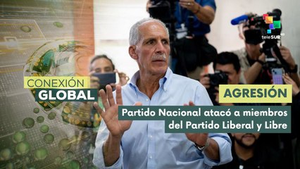 Conexión Global 17-12 Partido Nacional de Honduras busca sabotear comicios