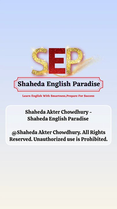 Stop the Confusion! Master Their  They’re  There in Minutes  Teacher Shaheda Akter Chowdhury