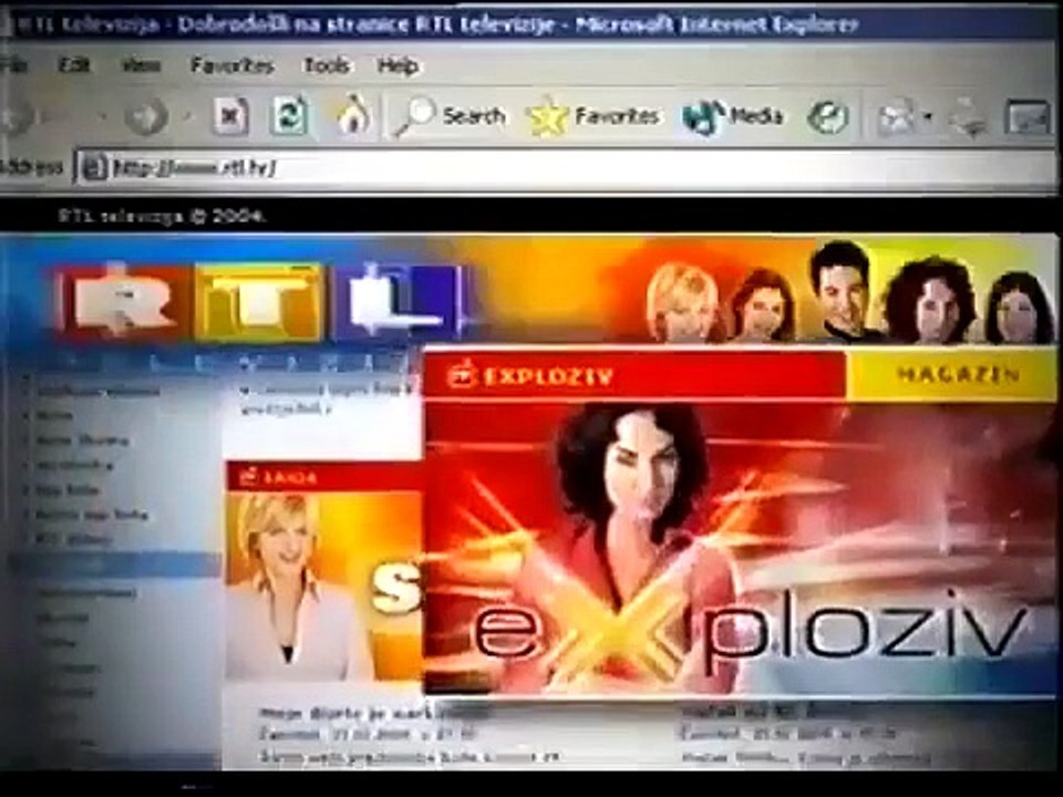 RTL TV 2004. - Najave