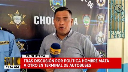 Le quitan la vida a hombre tras discusión por política en Choluteca