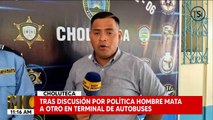 Le quitan la vida a hombre tras discusión por política en Choluteca