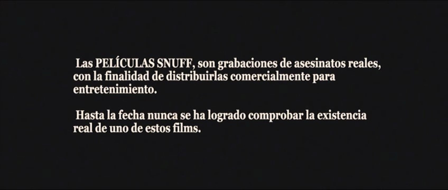 Snuff Tapes
