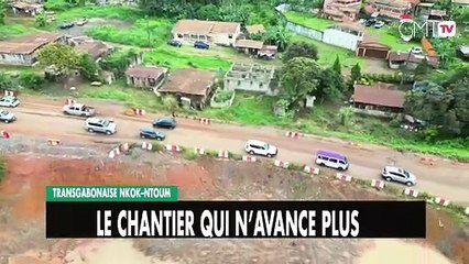 [#Reportage] Transgabonaise Nkok–Ntoum : le chantier qui n’avance plus