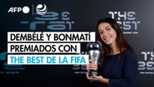 Dembélé y Bonmatí, premiados con el premio The Best de la FIFA
