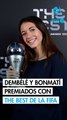 Dembélé y Bonmatí, premiados con el premio The Best de la FIFA