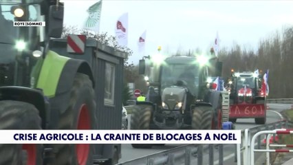 Crise agricole : la crainte de blocages à Noël