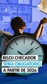 Reloj checador, obligación patronal en puerta para el 2026