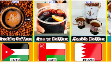 Top 13 Most Delicious Coffee From 13 Different Countries In The World