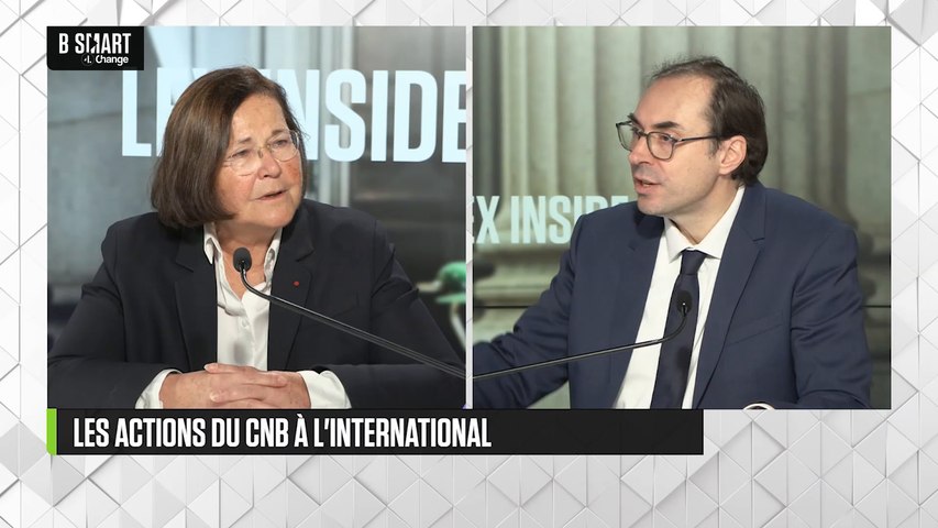 Les actions du CNB à l'international