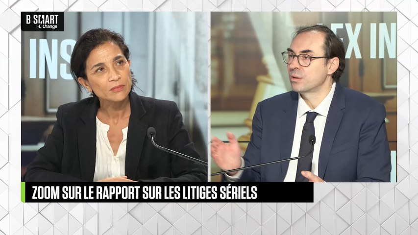 Zoom sur le rapport sur les litiges sériels