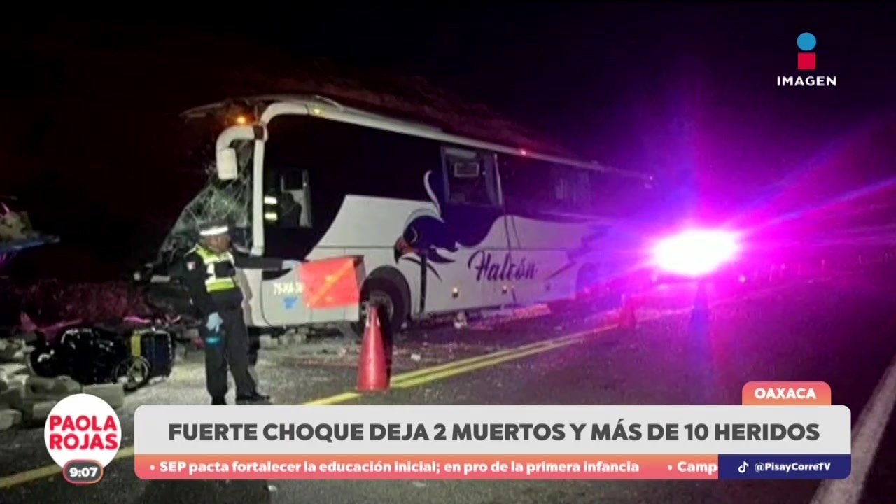 Choque en la Oaxaca–Cuacnopalan deja dos mujeres muertas  | DPC con Paola Rojas