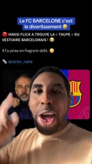 Hansi Flick a trouvé la Taupe du Barca