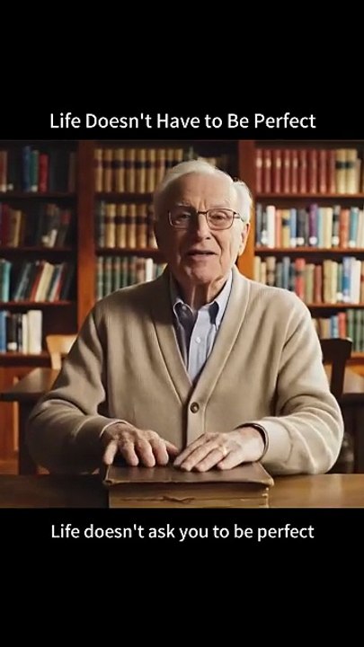 Life Doesn't have to be Perfect