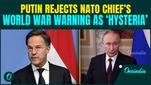 BREAKING: Putin Blasts NATO Chief’s WWII Comparison; Drops Chilling Warning to Zelensky | ‘Hysteria’