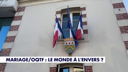 Mariage d'un homme sous OQTF : le monde à l'envers ?