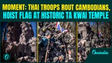 Thailand-Cambodia War BREAKING: Thai Soldiers Reclaim Historic Ta Kwai Temple from Cambodia on CAM