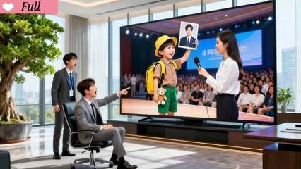 Ceo Shocked To See A Kid On Tv Looks Like Him, Could It Be From That Night 5 Years Ago
