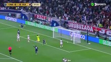 El gol de Kvaratskhelia para el 1-0 del PSG