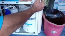 Su Arıtma cihazı; Kapalı Kasa Spring Water; Tank Sorunu Tanka Hava Basarak Su Basıncını Arttırma