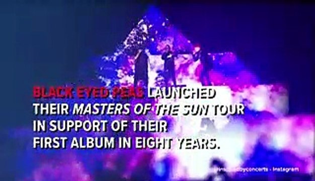 Tour Stop: Black Eyed Peas, AJR, Every Time I Die