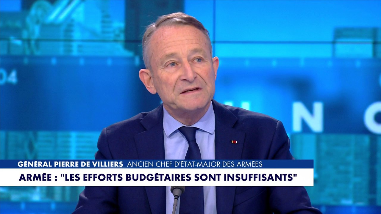 Général Pierre de Villiers : «Les efforts budgé...