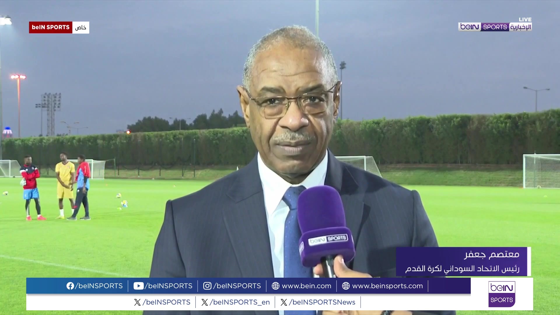 AR 16 SUDAN PRES VTC