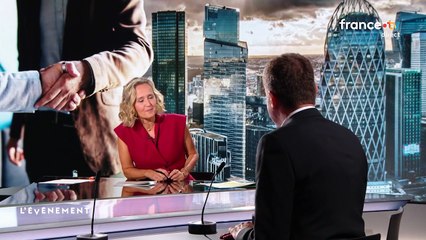 Caroline Roux fait polémique après avoir reçu son producteur Matthieu Pigasse sans le dire aux téléspectateurs