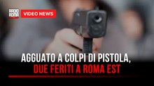 Agguato a colpi di pistola, due ferini a Roma Est