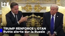 Mark Rutte dit que grâce à Donald Trump, l'OTAN est «plus forte que jamais»