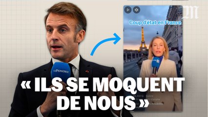 « Je m’excuse » : nous avons retrouvé l’auteur de la vidéo virale qui annonce faussement un coup d’Etat en France