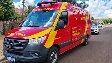 Idosa sofre queda em banheiro e é socorrida pelo Siate em Cascavel