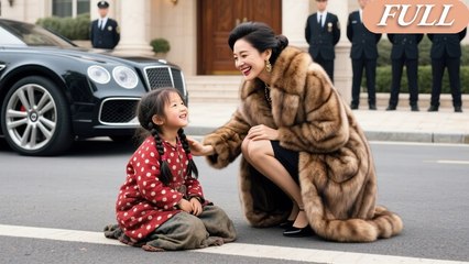 Poor Mom Saved Abandoned Girl,Unware She Is The Daughter Of A Wealthy Man,Billions To Repay Her