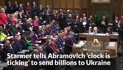 Starmer tells Abramovich ‘clock is ticking’ to send Chelsea billions to Ukraine