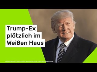 Marla Maples: Trump-Ex plötzlich im Weißen Haus