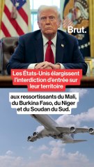 Les États-Unis étendent leurs restrictions d’accès à davantage de pays africains.