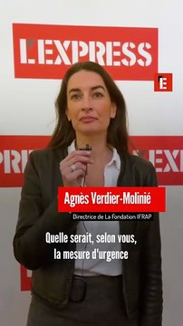 Agnès Verdier-Molinié : Il faudrait baisser la dépense publique