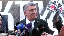 Beşiktaş Başkanı Serdal Adalı'dan istifa iddialarına yanıt verdi