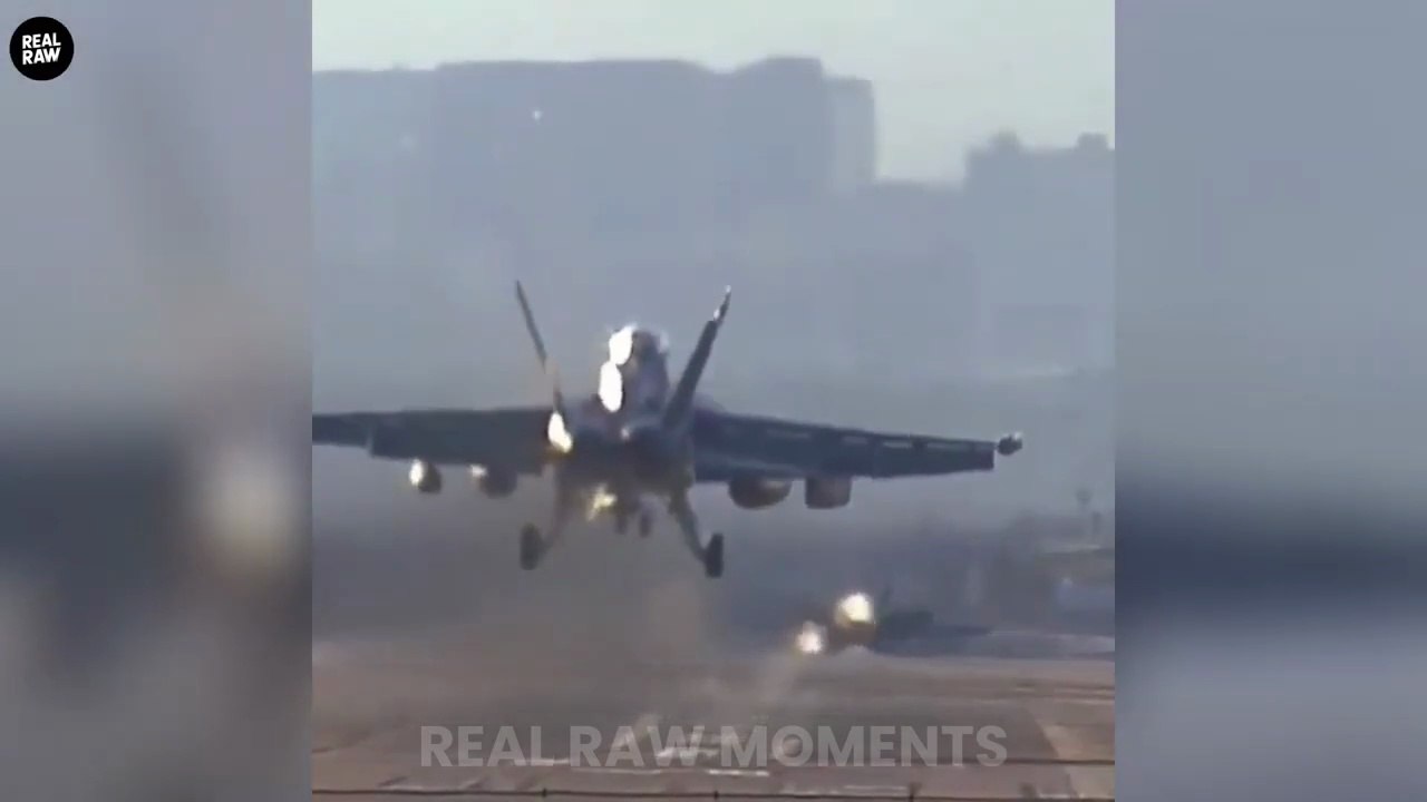 Incredible Aviation Moments Ever Caught On Camera