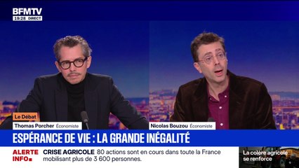 Écart d'espérance de vie entre les riches et les pauvres: "Il faut concentrer la prévention sur les personnes les plus défavorisées" explique l'économiste Nicolas Bouzou