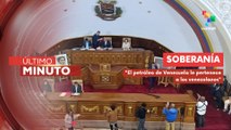 Asamblea Nacional de Venezuela rechaza amenazas de EE.UU.