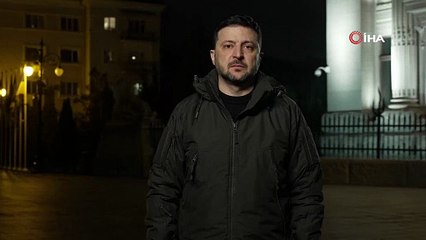 Zelenskiy: "Bugün Moskova’dan, gelecek yılın savaş yılı olacağına dair yeni sinyaller aldık"