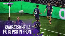 Kvaratskhelia puts PSG ahead in the Intercontinental Cup final