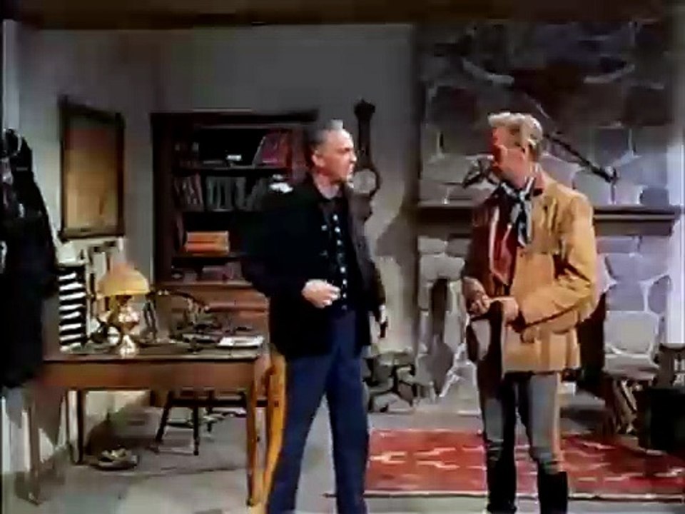 Zwei ritten zusammen Trailer OV