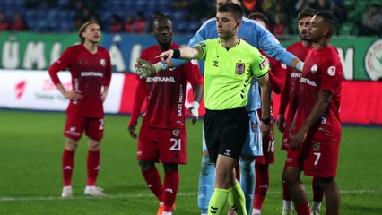 Çaykur Rizespor – Gaziantep FK maçı sonucu 5-2